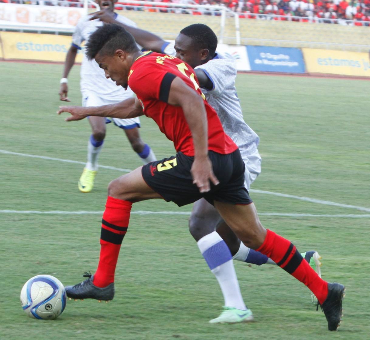 Mambas derrotados pela Ruanda em Zimpeto