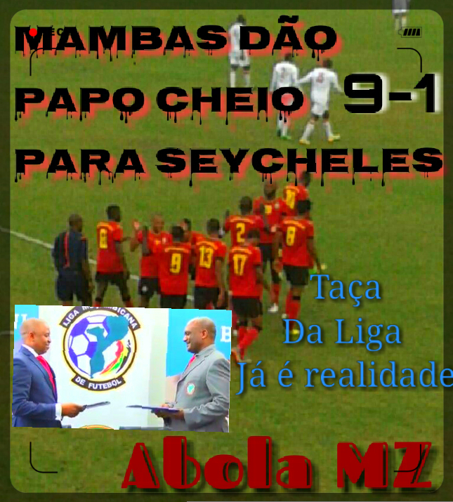 CAPA: Mambas dão papo cheio para Seychelles